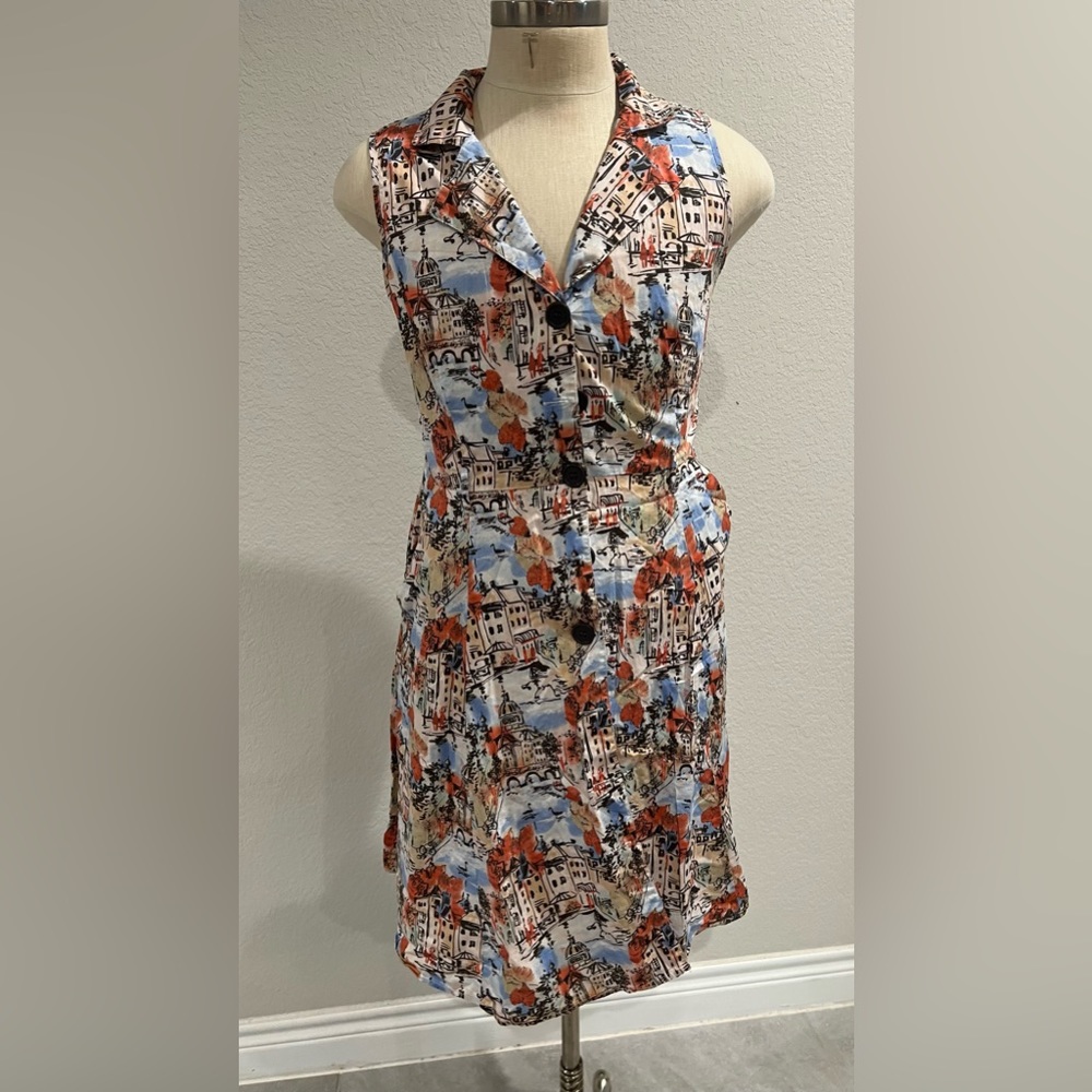 beautiful fresh shirt-type dress